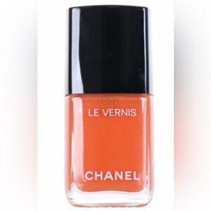 CHANEL Le Vernis Vibrant Orange .04 fl ounce New